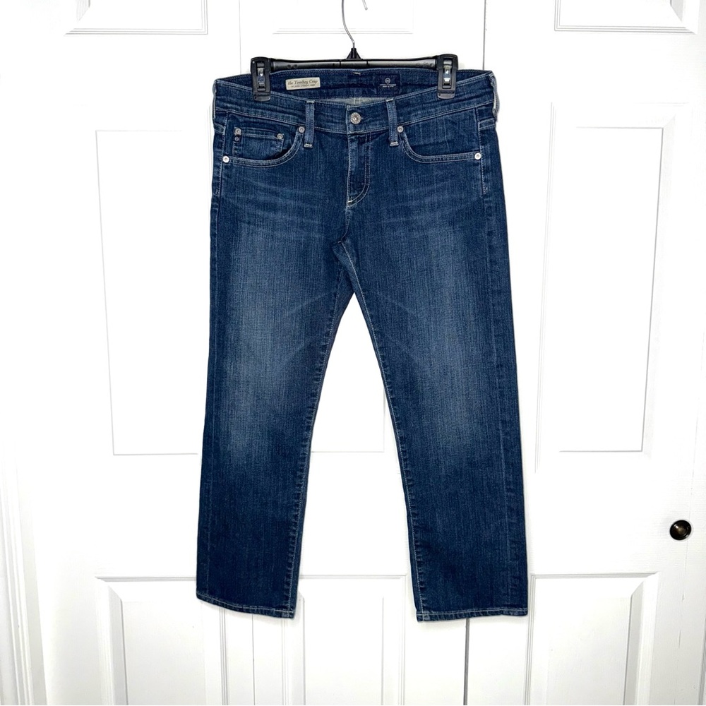 AGOLDE Adriano Goldschmeid The Tomboy crop relaxed straight Women's Jeans 28